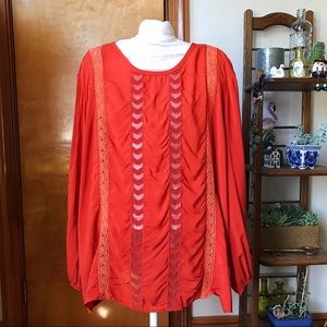 gorgeous Sundance boho top